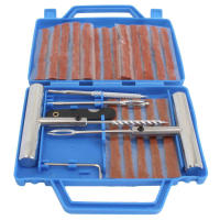 KIT DE HERRAMIENTAS PARA REPARAR PINCHAZOS EN RUEDAS REPARADOR PINCHAZOS COCHE,MOTO,QUADS,ETC.. - details 0