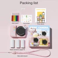 Cámara Instantánea Para Niños 48MP Con Selfie 3.0 Pulgadas Y Impresora Térmica Mini Cámaras Digitales 1080P Video Papel De Foto - details 11