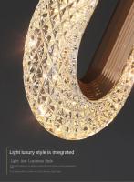 Lámpara Colgante Minimalista Moderna Para Sala De Estar Y Dormitorio Iluminación Ambiental Decorativa Para El Hogar Instalación Interior - details 6