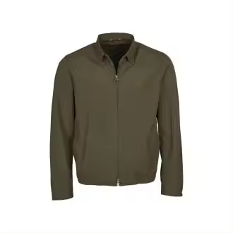 BARBOUR-JACKET DE ALGODÓN PARA HOMBRES JACKED & SORPRENSA Inicio PE 2022 RESULTADO DE LOS HOMBRES - 1
