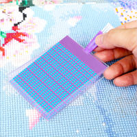 Kit De Pintura Diamante Con Organizador Y Cuchara Para Principiantes Herramientas De Dibujo DIY Con Tapa Y Caja De Almacenamiento Para Decoración De Mariposa - details 1
