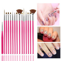 Set De 5 Pinceles Para Manicura Y Arte De Uñas DianaBeauty ABS Herramientas Para Gel Y Polvo De Acrílico Uso Profesional Y Doméstico - details 0