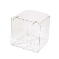 Bañera transparente para pájaros de COPELE - details 0