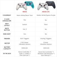 GameSir-mando inalámbrico Nova para Nintendo Switch, mando con Bluetooth, Efecto Hall, iPhone, teléfono Android, PC - details 0