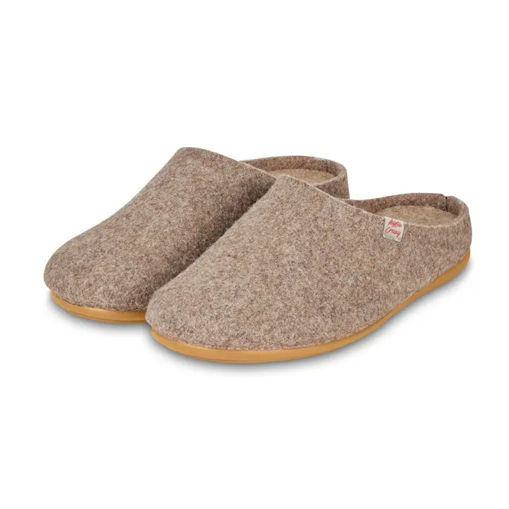 Zapatillas de Casa Homelike Marrón Mujer, cómoda y ligera, zapatillas de alta calidad con caja de regalo - 1