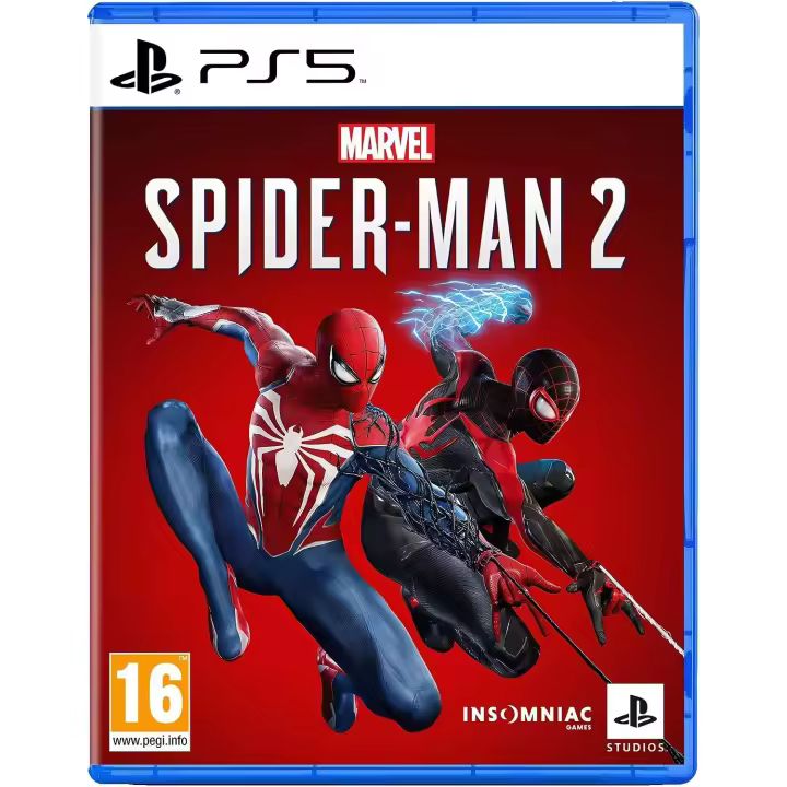 MARVEL'S SPIDER-MAN 2 PS5 PAL ESPAÑA NUEVO FISICO ESPAÑOL PRECINTADO  - Warner - 1