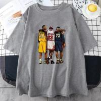 Camiseta De Verano Para Hombre Camiseta De Baloncesto Tops Tees Ropa Casual Manga Corta Streetwear Moda Algodón Commemorative - details 2
