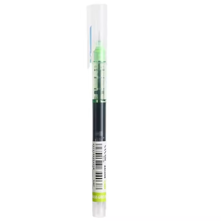 12pcs De Bolígrafos De Punto De Carbono 0.5mm Secado Rápido Color Neutro Para Estudiantes Material Plástico - 1