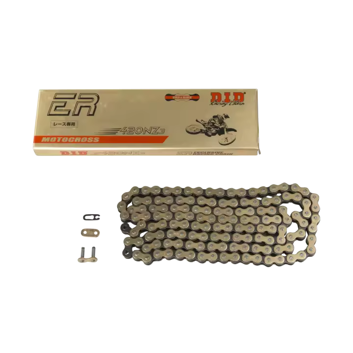 CADENA MOTO DID 420 NZ3 G&B 120 PASOS - 1