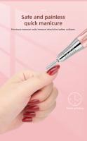 Juego De Secador De Uñas Eléctrico 35000RPM Con Pantalla LED Bajo Ruido Herramientas Para Manicura Y Accesorios De Uñas - details 6