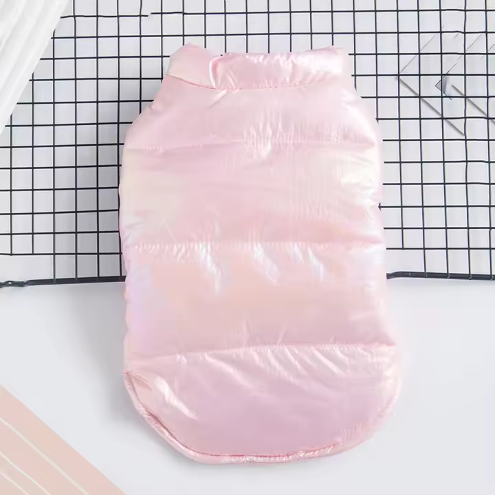 Chaqueta De Invierno Para Perros Con Capucha Reflectante Impermeable Y Térmica Cómoda Ropa Exterior Windproof Para Mascotas - 1