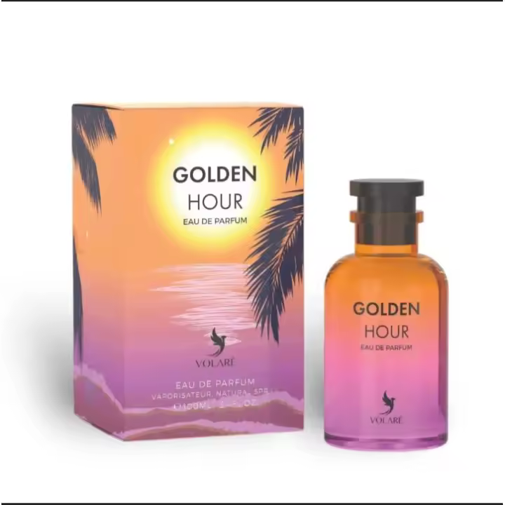 volare golden hour eau de perfume 100ml unicex elegancia en cada gota. - 1