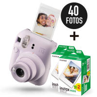 INSTAX. Pack Cámara instantánea Instax mini 12 con 40 fotos - details 2