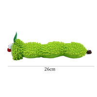 Juguete Interactivo Para Gatos De Forma De Caracol Con Catnip Alivio De Boredom Y Diversion Auto-Placer Material De Tela - details 4