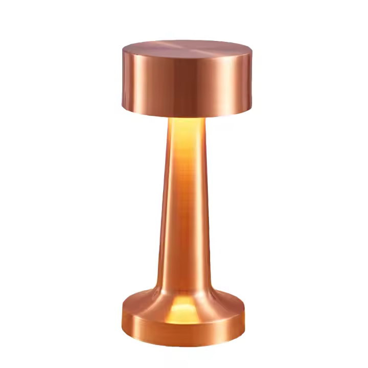 Lámpara De Mesa Retro Para Bar Luces LED De Noche Decoración Para Dormitorio Estilo Vintage Abajur Para Habitación Y Café - 1