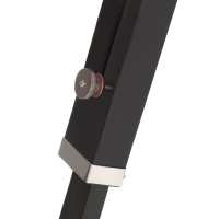 vidaXL Lámpara de suelo con trípode madera maciza de mango 165 cm - details 7