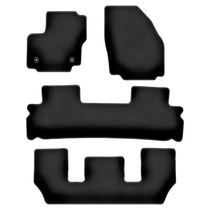 Alfombrillas premium para Ford S-MAX MK1 FL 7 plazas (2012-2015) - 1