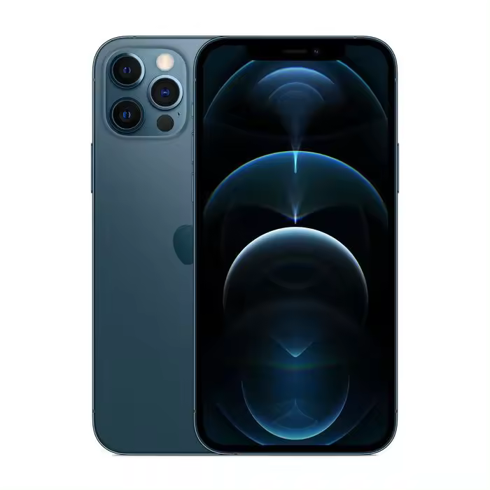 Apple iPhone 12 Pro 256GB Azul Pacífico-Grado A ++ | Batería Más 85% - 1