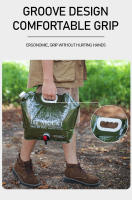 Bolsa De Agua Portátil Para Exteriores 7.5L Gran Capacidad Con Grifo Foldable Material PET - details 2