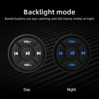 Control Remoto Inalámbrico Bluetooth Para Coche Y Motocicleta 5 Teclas Para Reproducción De Música MP3 Android Compatible Con Steer Wheel - details 2