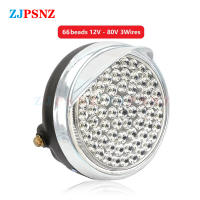Faros LED Impermeables Para Motocicleta Y Triciclo 12-80V Con 21/37/66/114/132/181 Diodos Específicos Para Luz De Señalización Y Antiniebla - details 5