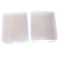 Caja De Almacenamiento Transparente De Plástico INS Para Tarjetas Fotocards Organizador De Escritorio Caja De Classificación Para Suministros Escolares Y Oficina - details 5