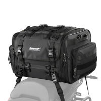 Bolsa De Motocicleta 40L-60L Impermeable PVC Durable Equipaje Seco Para Exterior Accesorio De Asiento Trasero De Motocicleta - details 7