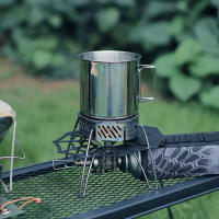 Taza De Camping Plegable Al Aire Libre Con Mango De Acero Inoxidable Para Cerveza Whiskey Café Leche Agua Vaso De Viaje Para Hogar - details 8