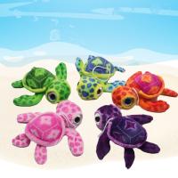 Juguete De Peluche Realista De Tortuga Marina Colgante De Llavero Animal Suave Y Bonito Para Niños Regalo Muñeco De Algodón Relleno Para Coche Y Bolso - details 0