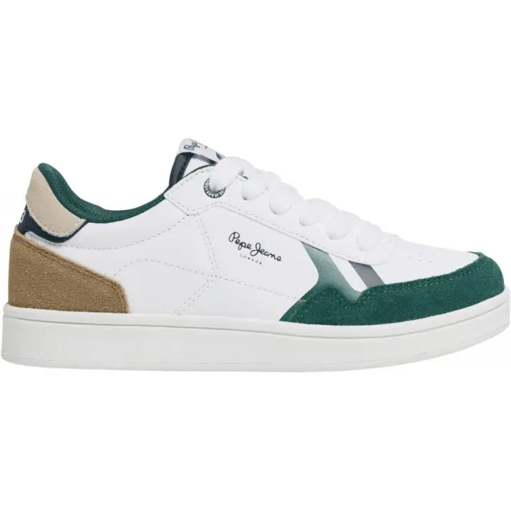 PEPE JEANS PBS00004 673 Zapatillas casual niño 33264 24I DEPORTIVO CORDON NAVY GREEN WHITE - 1