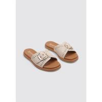 Limma SINENS Sandalia Plana Mujer Beige - details 0