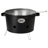 ProGarden Barbacoa de cubo con 2 asas mate 34,5 cm parrilla de jardín Color orange,  Negro,  Verde y mas - details 1