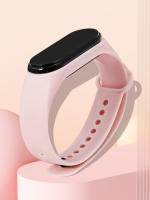 Reloj De Pulsera Deportivo Para Niños Y Niñas Colorido Y Sencillo Pantalla Táctil LED Regalo De Fiestas Estilo Casual - details 7