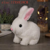 Muñeco De Peluche Interactivo Conejo Simulación Eléctrico Con Oídos Que Se Mueven Regalo De Navidad Para Niños Y Bebés Juguetes Electrónicos - details 7