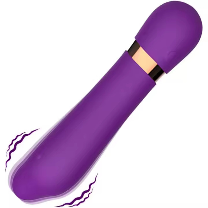 Masajeador potente y silencioso con 10 modos para relajarse y disfrutar, impermeable, recargable, de mano, eléctrico, de bolsillo, portátil, WFA11181 - 1