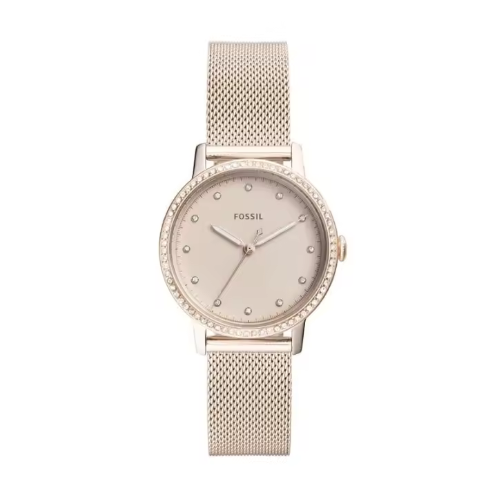 FOSSIL Reloj Fossil Neely ES4364 de Acero Inoxidable para Mujer, Elegante y Resistente - 1