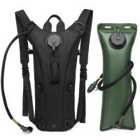 Mochila De Hidratación Deportiva Impermeable De Nylon Con Botella De Agua De 3 Litros Para Senderismo Ciclismo Escalada - details 8