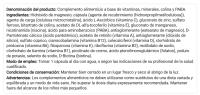 FULLGAS - Sport Vitamin Premium - PACK 2 - Complejo de vitaminas (multivitamínico) y minerales (multimineral). Incluye magnesio, colina, vitaminas C, D, K, B, A, hierro, zinc y mucho más. Solo 1 cápsula al día. Sin gluten ni lactosa - details 2