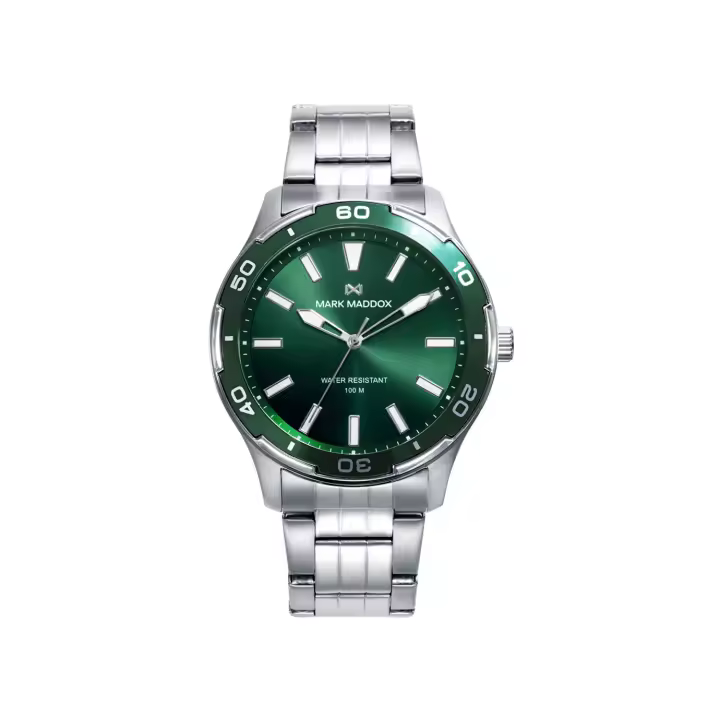 Mark Maddox Reloj de acero HM1016-66 , para Hombre - 1