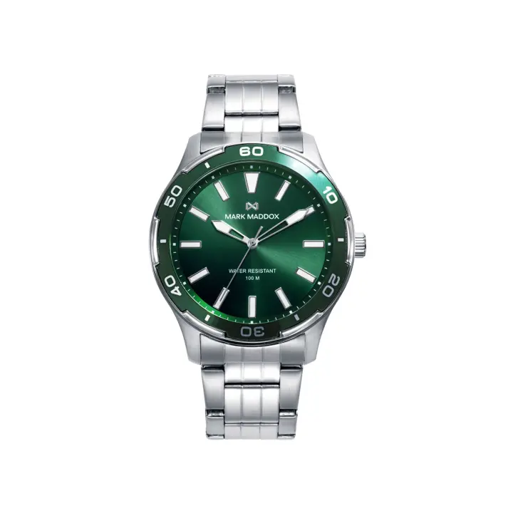 Mark Maddox Reloj de acero HM1016-66 , para Hombre - 1