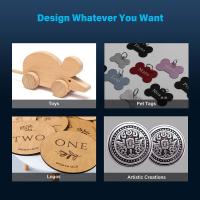 Mecpow X3 Pro Grabadora Láser con Asistencia de Aire, Máquina de Grabado Láser de 10W, Cortadora Láser CNC de Alta Potencia con Parada de Emergencia, Detección de Llama y Giroscopio, Adecuada para Madera, Metal, Vidrio Acrílico - details 11