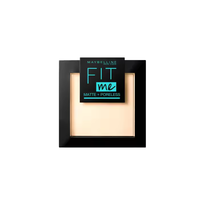 Maybelline New York Fit me Matte+Poreless 105 Natural Ivory - 1