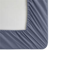 Juego De Cama Sólido Suave Y Acariciado Con Sábana Colchón Fundas Para Cama Twin Full Queen CA King 3/4 Piezas 100% Poliéster Fibra Técnica Básica Tejido De Brillo - details 17
