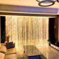 Luces De Encaje LED Para Ventanas Y Habitaciones Con Enchufe USB Decoración Festiva Para Bodas Navidades Y Año Nuevo - details 3