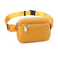 Bolsa De Cintura Para Mujer Moda Con Correa Ajustable Y Estuche Para Pecho De Nylon Unisex Para Viajes Y Ocio Al Aire Libre - details 10