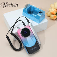 Kit De Máquina De Uñas Profesional Recargable Portátil Con Soporte Para Manicura Y Uñas De Acrílico Velocidad Máxima De 45000RPM - details 8