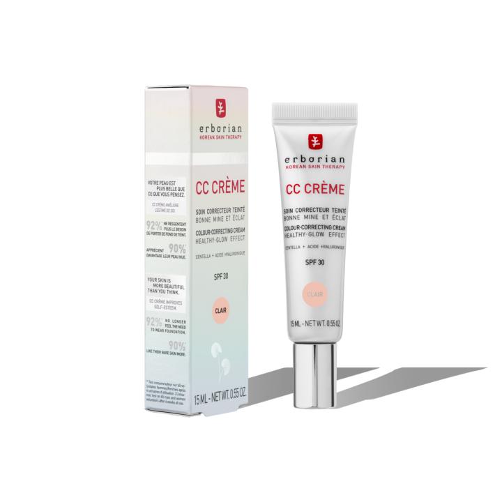 ERBORIAN CC Crème con Centella Asiática CLARO 15ML