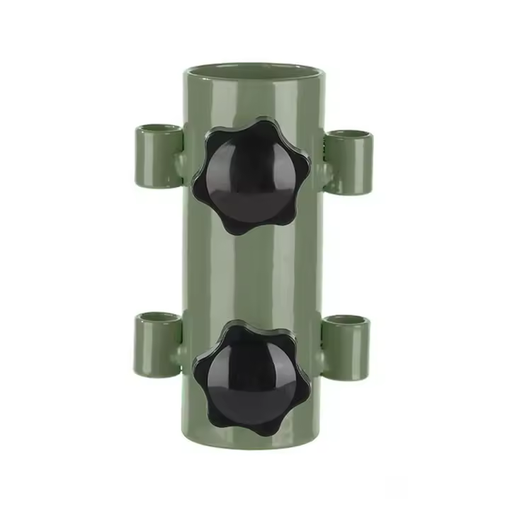 Soporte De Varilla Para Vela De Tenda Ajustable En Acero Inoxidable Resistente Al Viento Para Exteriores Adecuado Para Pesca Y Caminos - 1