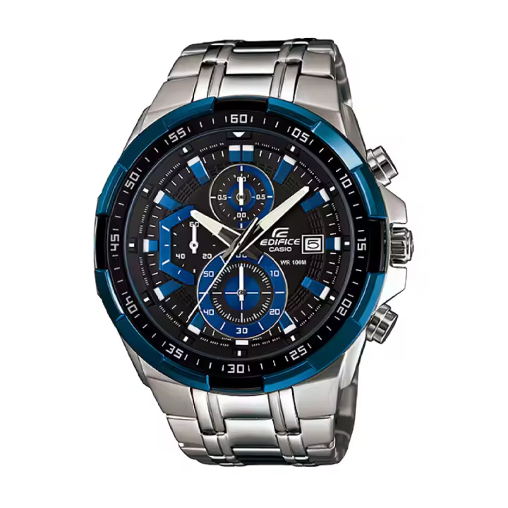 Reloj Casio EDIFICE de Cuarzo Para Hombre EFR-539D-1A2, 44 mm Esfera - 1