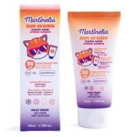 🌞 Protección solar de confianza para los más pequeños: Martinelia Sun Cream SPF 50 Waterproof, suave con su piel y resistente a todas sus aventuras 🧴👧🏽👦🏼 - details 0